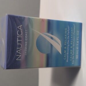 Nautica Jasmine Coast Calm & Relaxing  Mood Boosting Eau de Parfum 50ml